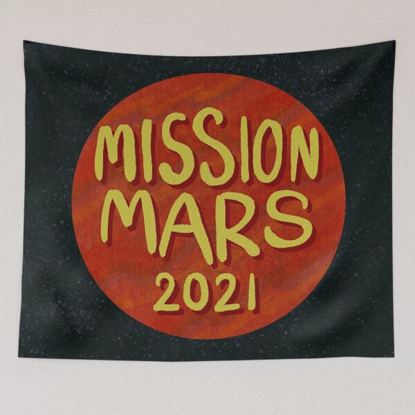 Item preview, Mission Mars Perseverance 2021 designed and sold by NoMatterLab.