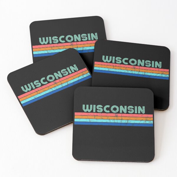 Item preview, Wisconsin Cool Retro designed and sold by NostalgicLatin.