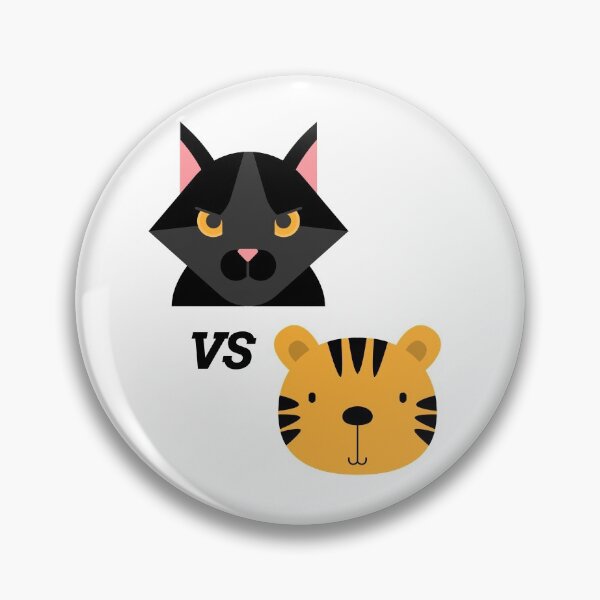 Item preview, Cat vs Tiger Design designed and sold by boopsblunt.
