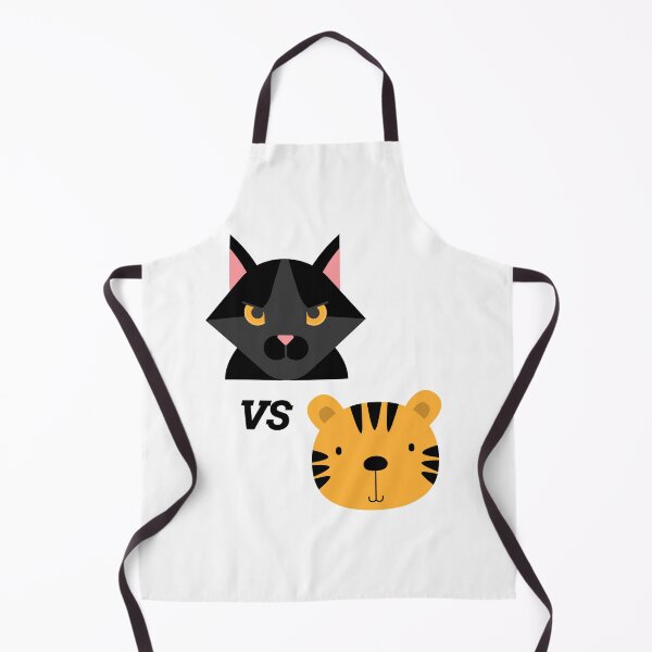 Item preview, Cat vs Tiger Design designed and sold by boopsblunt.