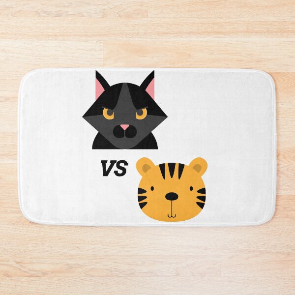 Item preview, Cat vs Tiger Design designed and sold by boopsblunt.