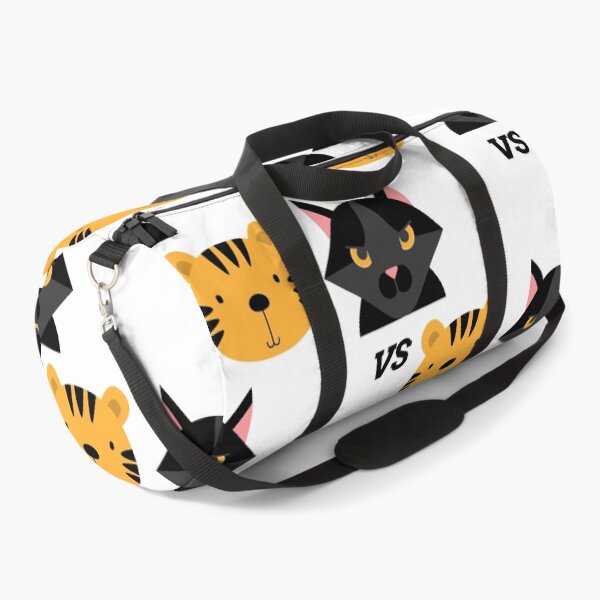 Item preview, Cat vs Tiger Design designed and sold by boopsblunt.