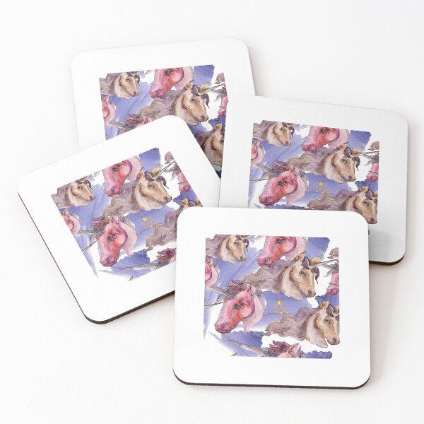 Item preview, Beautiful Mystical Unicorns  designed and sold by WildingClan.
