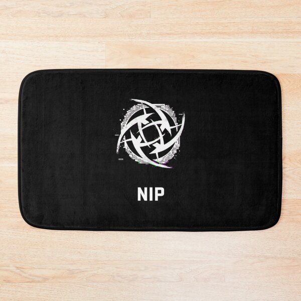 Item preview, Ninjas in Pyjamas Redesign Logo Black Edition designed and sold by Alex Mercer.