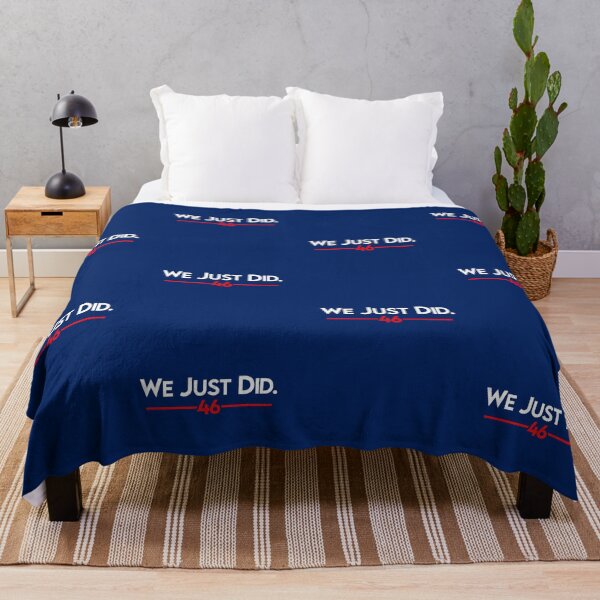 Item preview, We Just Did 46 - Joe Biden designed and sold by undercoverlover.