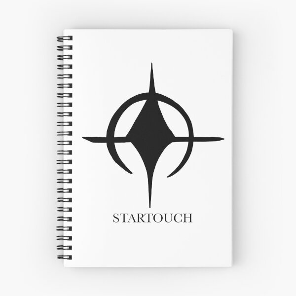 Item preview, Startouch (Black Version) designed and sold by LillieLavender.