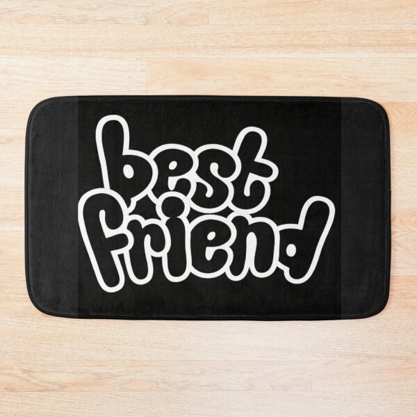 Item preview, Best friend motto designed and sold by Creativeart1974.