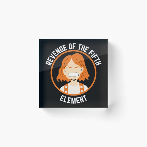 Item preview, Revenge of the Fifth Element designed and sold by LeonardoBotha.