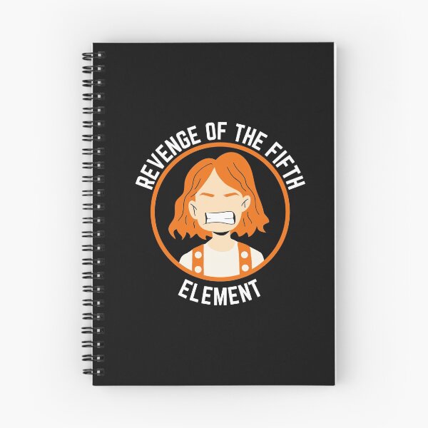 Item preview, Revenge of the Fifth Element designed and sold by LeonardoBotha.