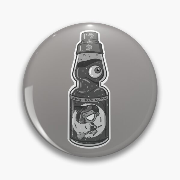 Item preview, Witchy Black Licorice Ramune designed and sold by KaheleKreations.