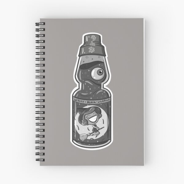 Item preview, Witchy Black Licorice Ramune designed and sold by KaheleKreations.