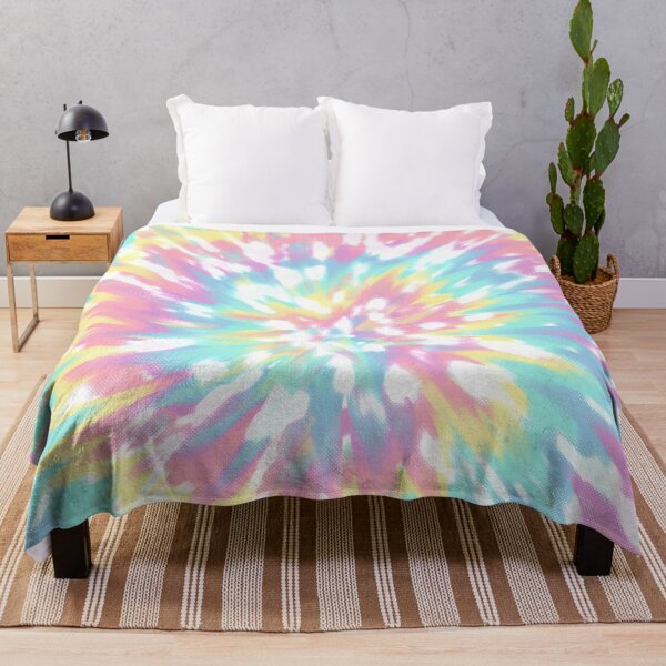 Item preview, Rainbow Tie Dye Pastel Back Drop Swirl Paint Pattern designed and sold by Wishinglob.
