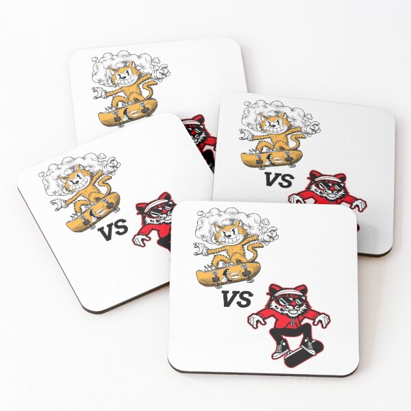 Item preview, Cat vs Tiger Design designed and sold by boopsblunt.