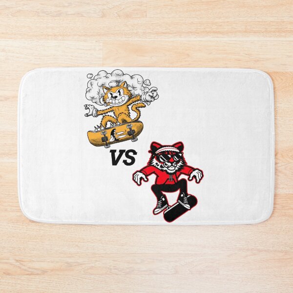 Item preview, Cat vs Tiger Design designed and sold by boopsblunt.