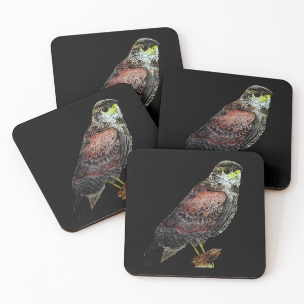 Item preview, Harris Hawk On Perch designed and sold by Zibidee.