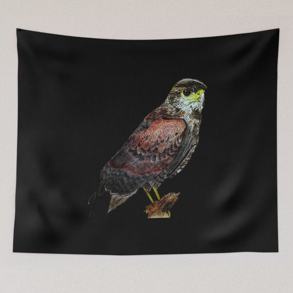 Item preview, Harris Hawk On Perch designed and sold by Zibidee.