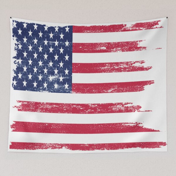 Item preview, US flag  designed and sold by kikinafashion.