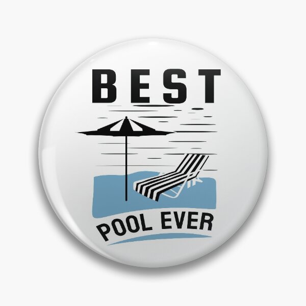 Item preview, Funny Swimmer quote , Best Pool Ever  designed and sold by remonss.