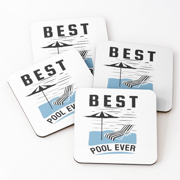 Item preview, Funny Swimmer quote , Best Pool Ever  designed and sold by remonss.