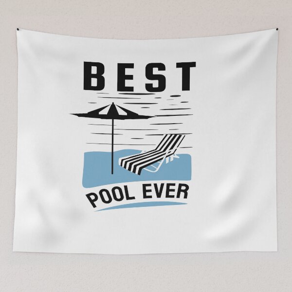 Item preview, Funny Swimmer quote , Best Pool Ever  designed and sold by remonss.
