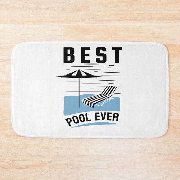 Item preview, Funny Swimmer quote , Best Pool Ever  designed and sold by remonss.