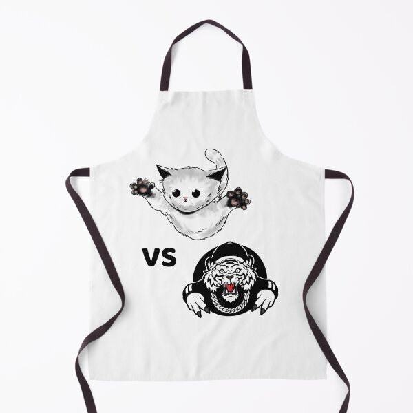 Item preview, Tiger vs Cat / Cat vs Tiger Design designed and sold by boopsblunt.