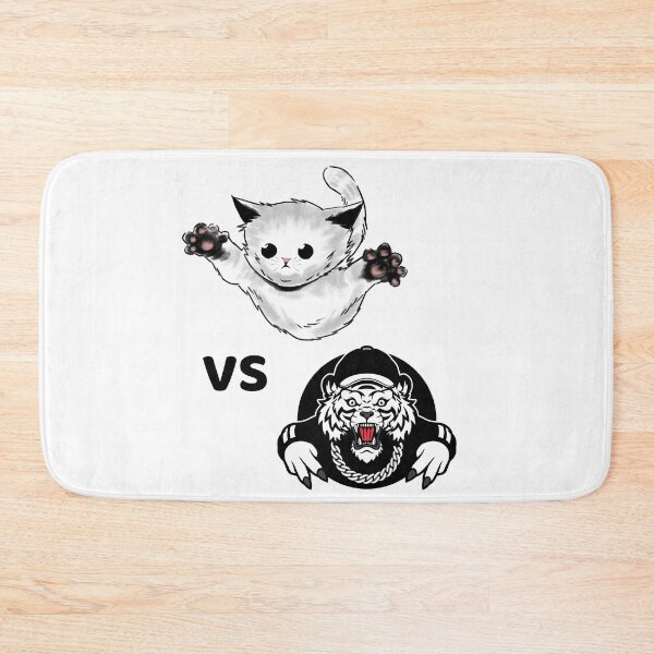 Item preview, Tiger vs Cat / Cat vs Tiger Design designed and sold by boopsblunt.