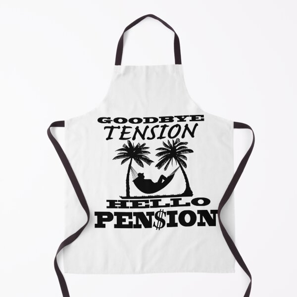 Item preview, Goodbye Tension Hello Pension designed and sold by JWIZZY.