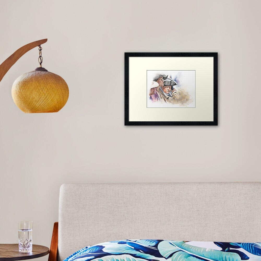 Item preview, Framed Art Print designed and sold by mindofwaterc.