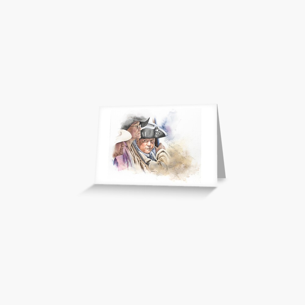 Item preview, Greeting Card designed and sold by mindofwaterc.