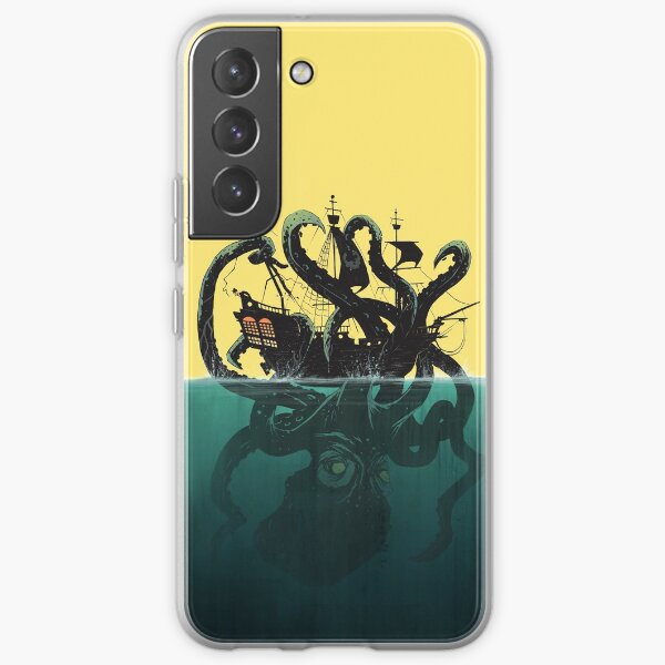 Octopus Samsung Galaxy Soft Case