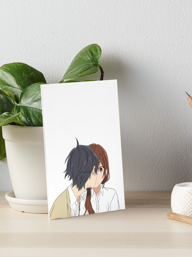 Izumi Miyamura - horimiya Art Board Print for Sale by Arwain