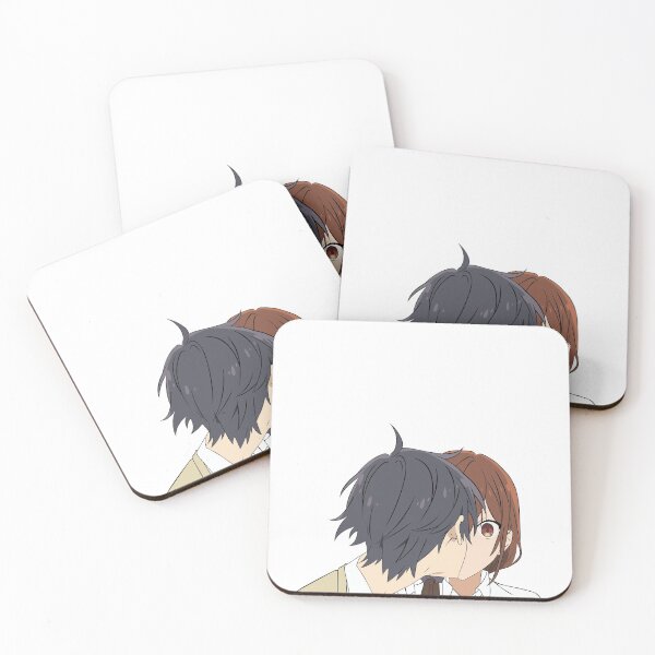 Item preview, Horimiya Hori kyouko & Miyamura izumi candy kiss designed and sold by RecoveryTees.