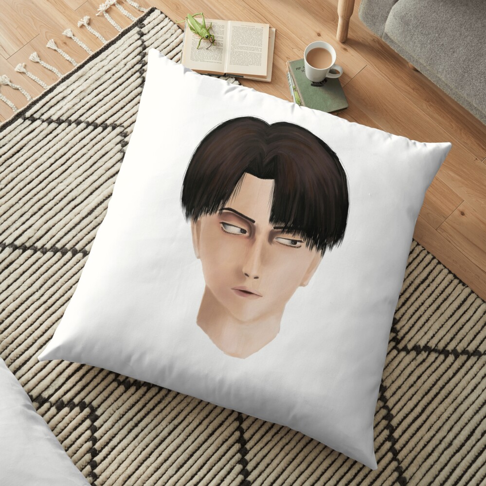 levi ackerman body pillow