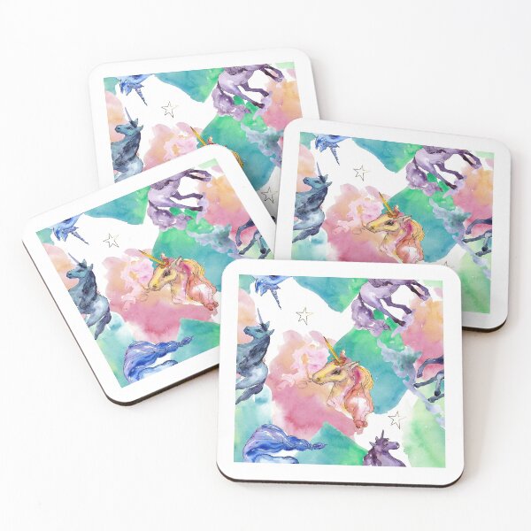 Item preview, Unicorns And A Splash Of Color designed and sold by WildingClan.