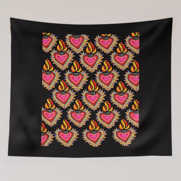 Item preview, Sacred Hearts Black  designed and sold by TinaSalazar.