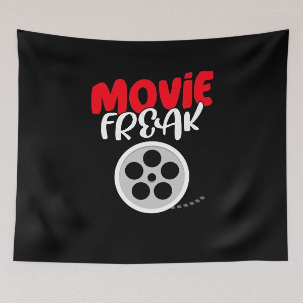 Item preview, Movie Freak designed and sold by ilovetshirts87.