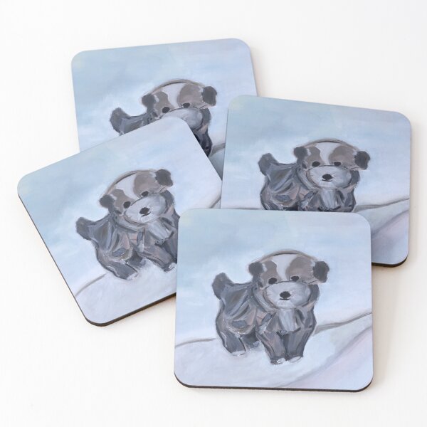 Item preview, Adorable little Shih Tzu dog in acrylic on canvas designed and sold by Susanna Schorr.