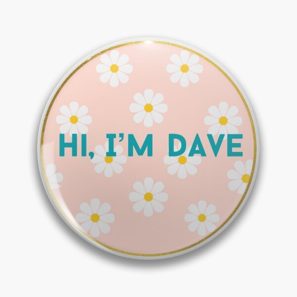 Item preview, Hi, I'm Dave designed and sold by Katie Harter.