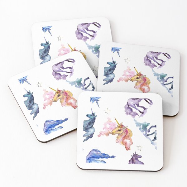 Item preview, Unicorns Bringing Good Luck designed and sold by WildingClan.