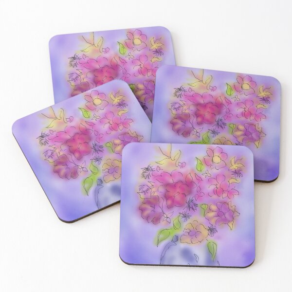 Item preview, Bouquet of Flowers Digital Painting designed and sold by BEDeuel.