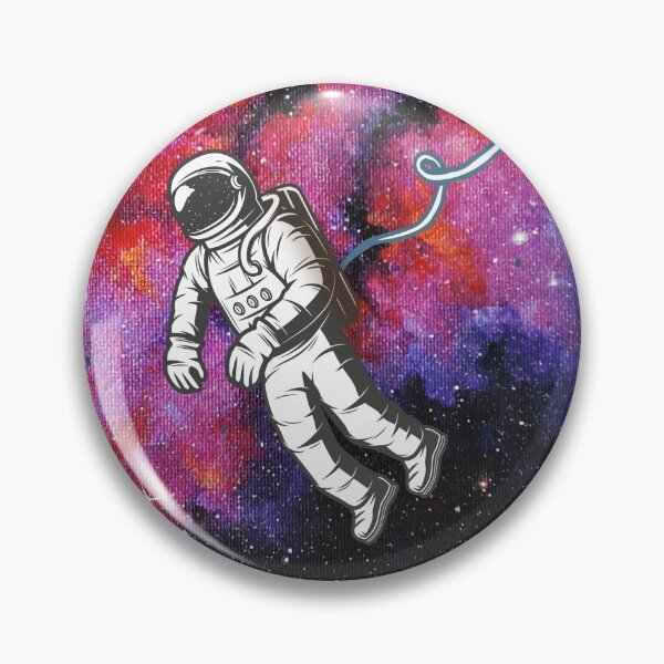 Item preview, Astronaut Floating In Space designed and sold by MLpaintings.