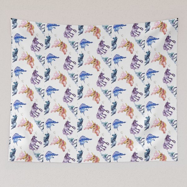 Item preview, Unicorns Bringing Good Luck designed and sold by WildingClan.