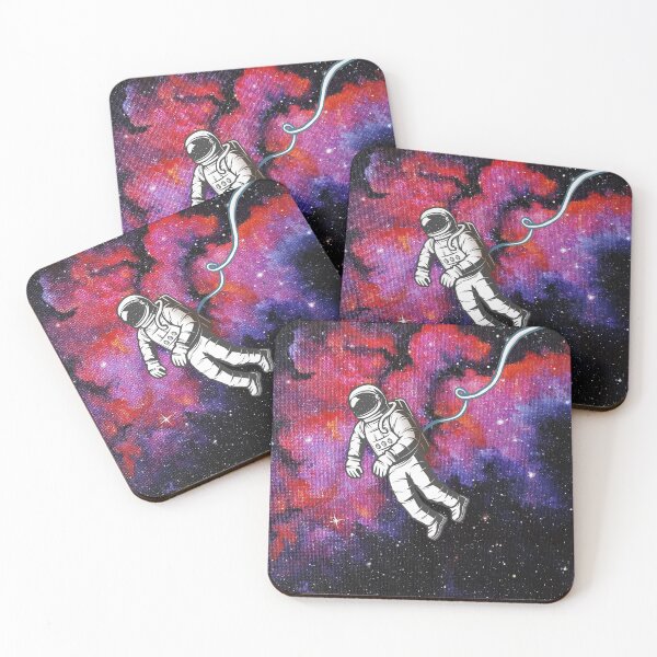 Item preview, Astronaut Floating In Space designed and sold by MLpaintings.
