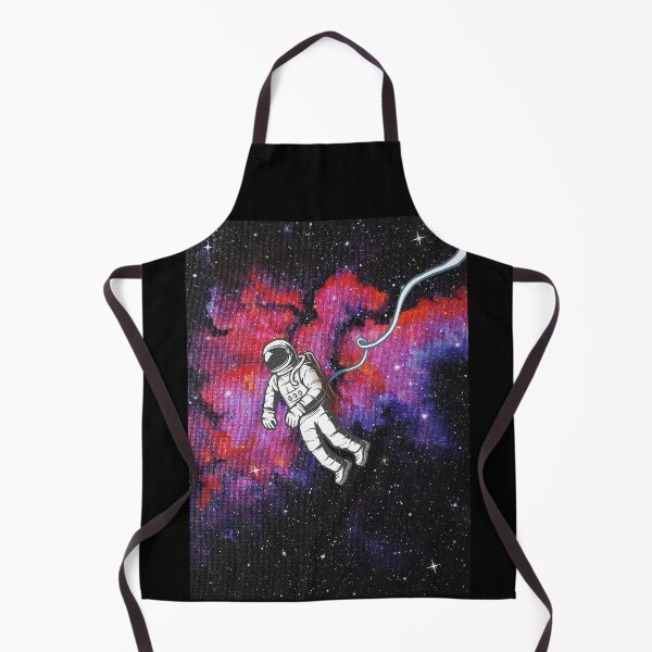 Item preview, Astronaut Floating In Space designed and sold by MLpaintings.