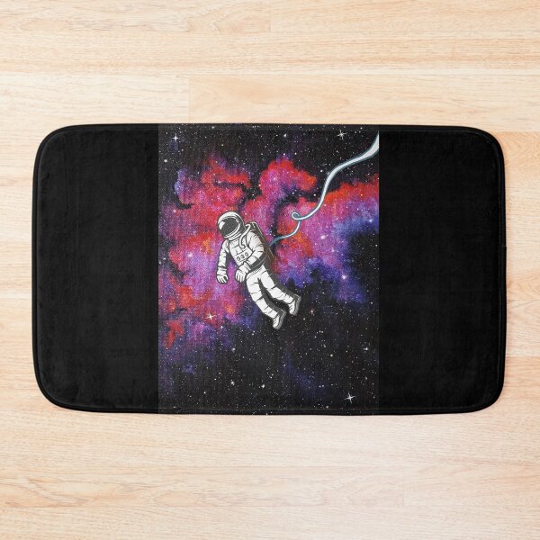 Item preview, Astronaut Floating In Space designed and sold by MLpaintings.