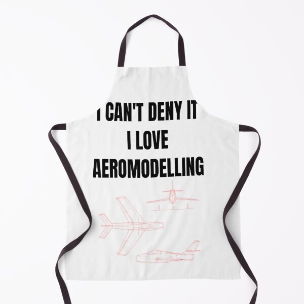 Item preview, I Can't Deny It I Love Aeromodelling designed and sold by WowAllinOne.