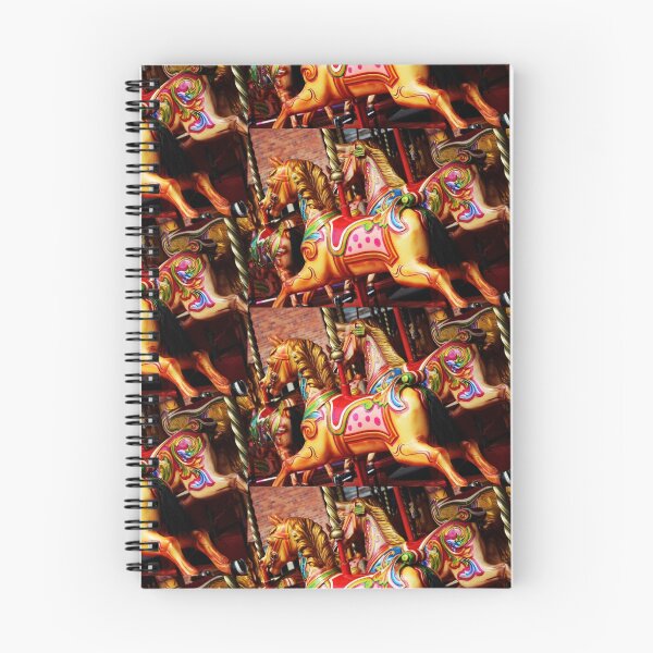 Item preview, Fairground carousel horses designed and sold by Jonesyinc.