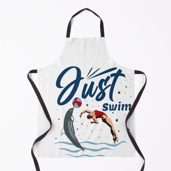 Item preview, Funny Swimmer Quote , Just Swim designed and sold by remonss.
