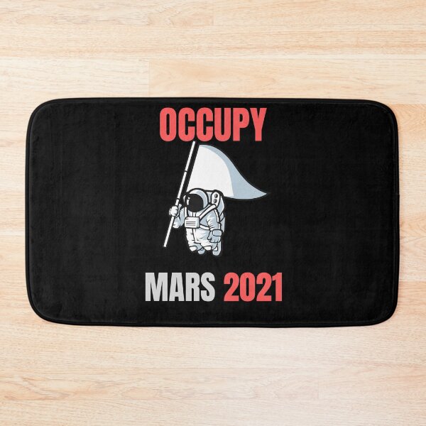 Item preview, Perseverance Mars Rover Ocuppy Planet Mars 2021 designed and sold by arteesy.